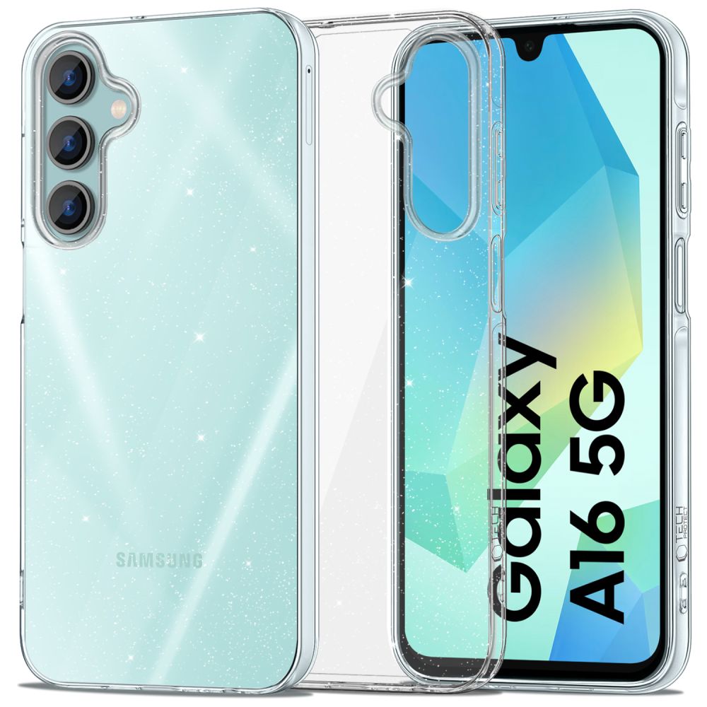 COQUE TECH-PROTECT FLEXAIR GALAXY A16 4G / 5G GLITTER