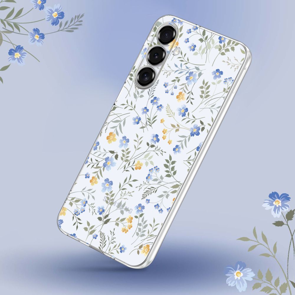 COQUE TECH-PROTECT FLEXAIR+ GALAXY A16 4G / 5G FLEURS DE PRINTEMPS