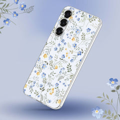 COQUE TECH-PROTECT FLEXAIR+ GALAXY A16 4G / 5G FLEURS DE PRINTEMPS
