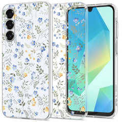 COQUE TECH-PROTECT FLEXAIR+ GALAXY A16 4G / 5G FLEURS DE PRINTEMPS