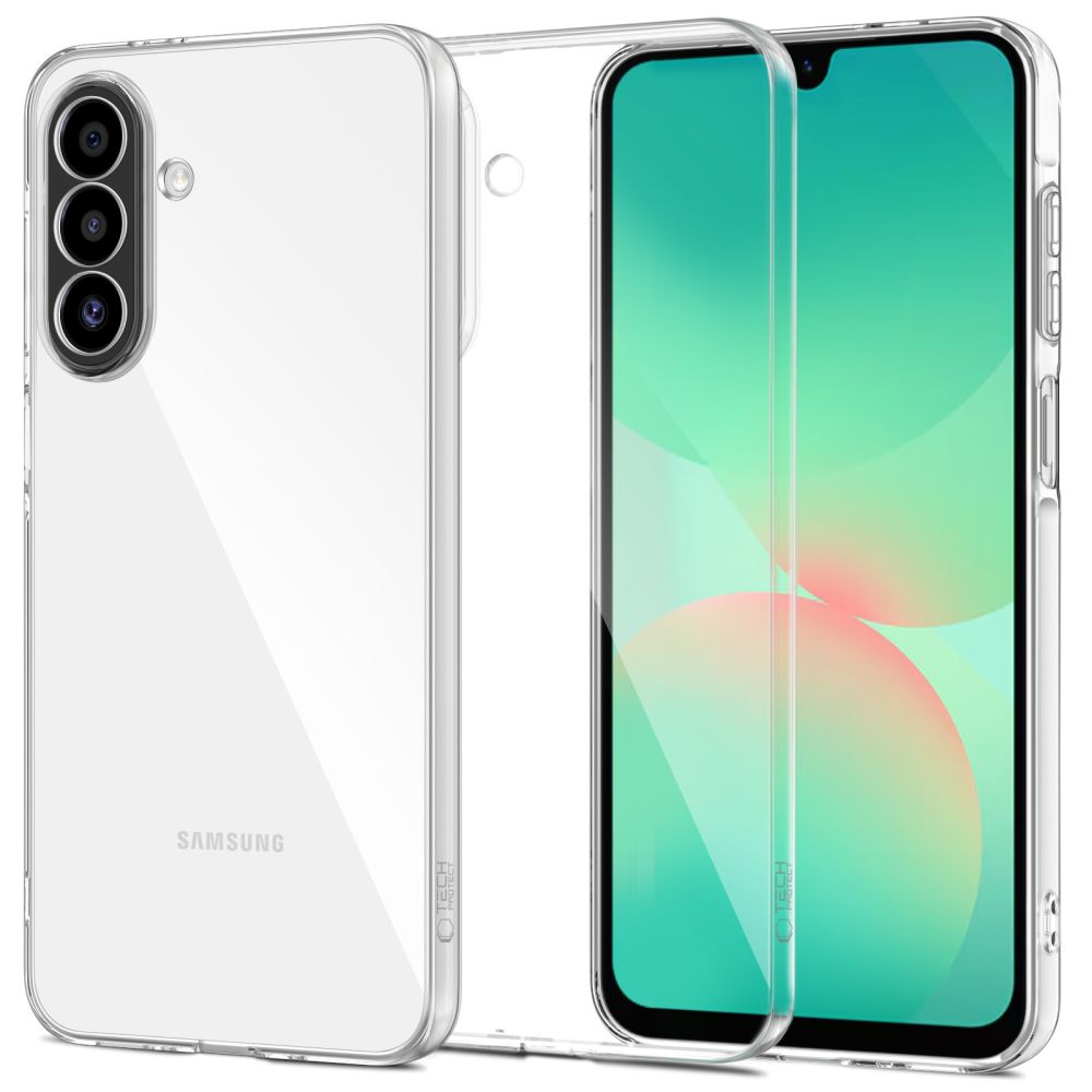 COUVERTURE TECH-PROTECT FLEXAIR GALAXY A26 5G TRANSPARENT