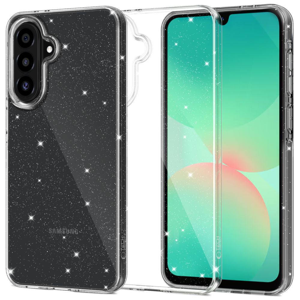 COUVERTURE TECH-PROTECT FLEXAIR GALAXY A26 5G GLITTER