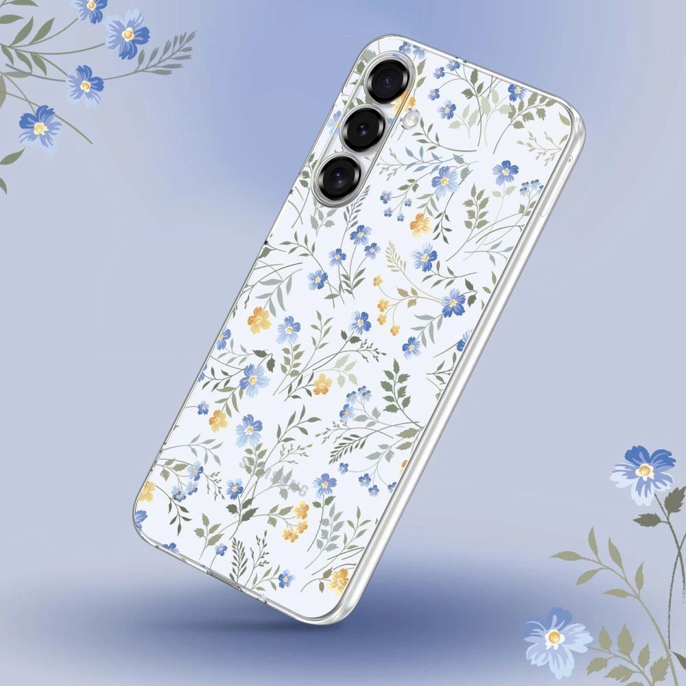 COUVERTURE TECH-PROTECT FLEXAIR GALAXY A26 5G FLEURS DE PRINTEMPS