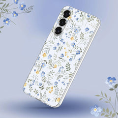 COUVERTURE TECH-PROTECT FLEXAIR GALAXY A26 5G FLEURS DE PRINTEMPS