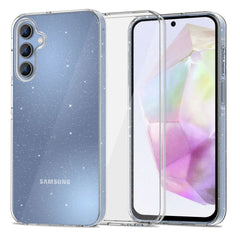 COUVERTURE TECH-PROTECT FLEXAIR GALAXY A35 5G GLITTER
