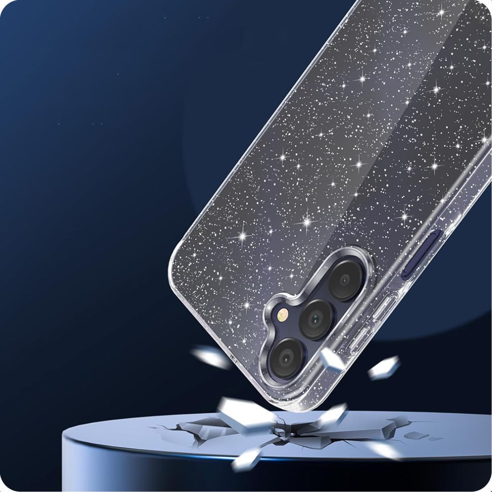 COUVERCLE TECH-PROTECT FLEXAIR GALAXY A36 5G GLITTER