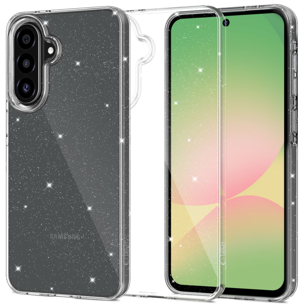 COUVERCLE TECH-PROTECT FLEXAIR GALAXY A36 5G GLITTER