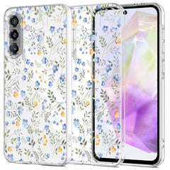 COUVERTURE TECH-PROTECT FLEXAIR GALAXY A36 5G FLEURS DE PRINTEMPS