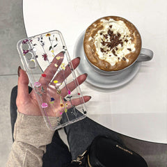 COUVERTURE TECH-PROTECT FLEXAIR+ GALAXY A55 5G JARDIN FLORAL