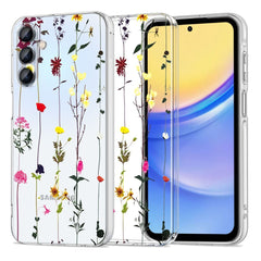 COUVERTURE TECH-PROTECT FLEXAIR+ GALAXY A55 5G JARDIN FLORAL