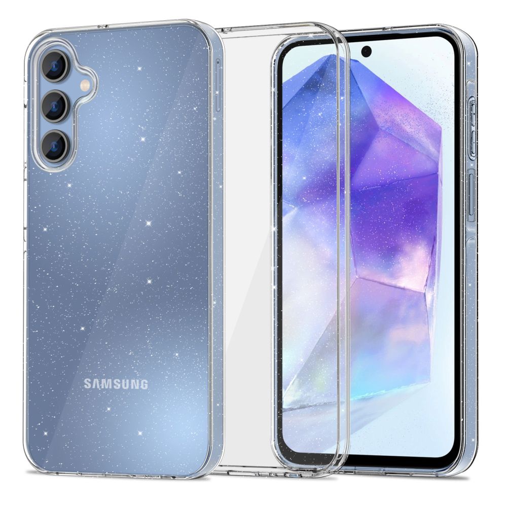 COUVERTURE TECH-PROTECT FLEXAIR GALAXY A55 5G GLITTER