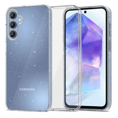 COUVERTURE TECH-PROTECT FLEXAIR GALAXY A55 5G GLITTER