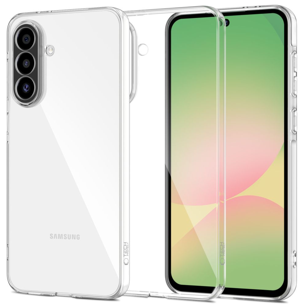 COUVERTURE TECH-PROTECT FLEXAIR GALAXY A56 5G TRANSPARENT