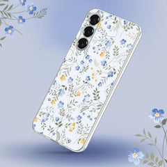COUVERTURE TECH-PROTECT FLEXAIR GALAXY A56 5G FLEURS DE PRINTEMPS
