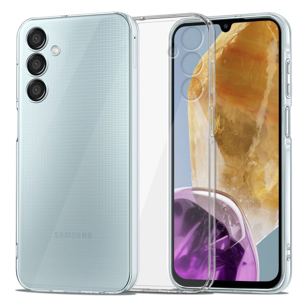 COUVERTURE TECH-PROTECT FLEXAIR GALAXY M15 5G CRYSTAL