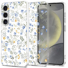 COUVERTURE TECH-PROTECT FLEXAIR GALAXY S25 FLEURS DE PRINTEMPS