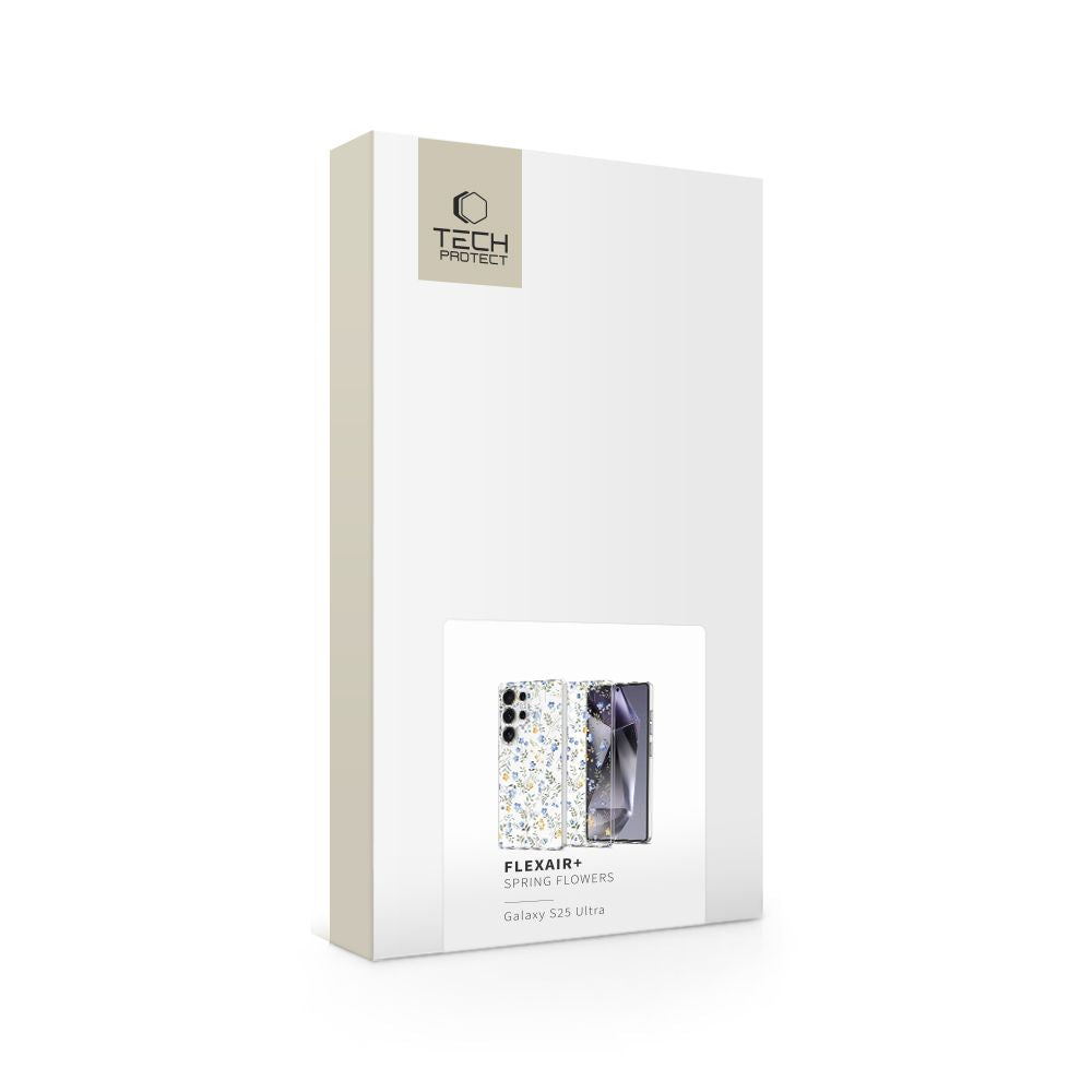 COUVERTURE TECH-PROTECT FLEXAIR GALAXY S25 ULTRA PRINTEMPS FLEURS
