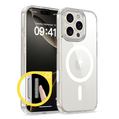 COUVERTURE TECH-PROTECT FLEXAIR HYBRID CC MAGSAFE IPHONE 16 PRO MAX TRANSPARENT