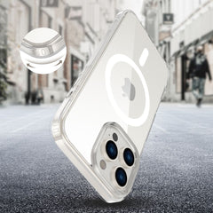 COUVERTURE TECH-PROTECT FLEXAIR HYBRID CC MAGSAFE IPHONE 16 PRO MAX TRANSPARENT