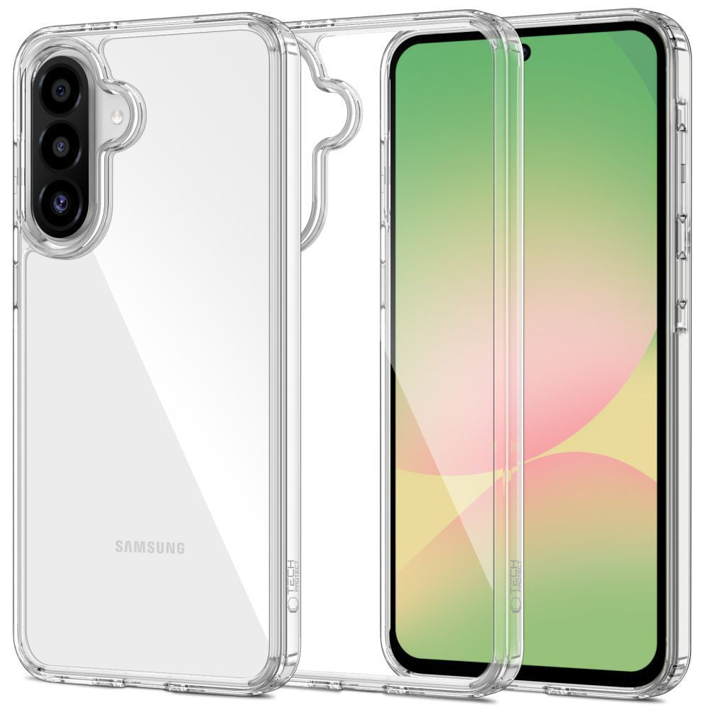 COUVERTURE TECH-PROTECT FLEXAIR HYBRID GALAXY A36 5G TRANSPARENT