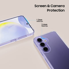 COUVERTURE TECH-PROTECT FLEXAIR HYBRID GALAXY A56 5G TRANSPARENT