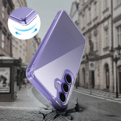 COUVERTURE TECH-PROTECT FLEXAIR HYBRID GALAXY A56 5G TRANSPARENT