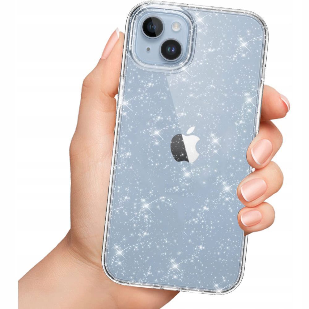 COUVERTURE TECH-PROTECT FLEXAIR HYBRID GALAXY S23 FE GLITTER