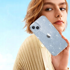 COUVERTURE TECH-PROTECT FLEXAIR HYBRID GALAXY S23 FE GLITTER