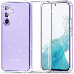 COUVERTURE TECH-PROTECT FLEXAIR HYBRID GALAXY S23 FE GLITTER