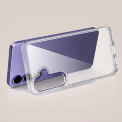 COUVERTURE TECH-PROTECT FLEXAIR HYBRID GALAXY S25 EDGE TRANSPARENT