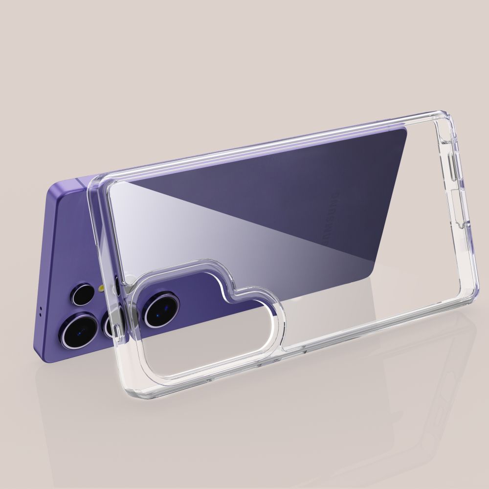 COUVERTURE TECH-PROTECT FLEXAIR HYBRID GALAXY S25 ULTRA TRANSPARENT