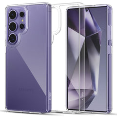 COUVERTURE TECH-PROTECT FLEXAIR HYBRID GALAXY S25 ULTRA TRANSPARENT