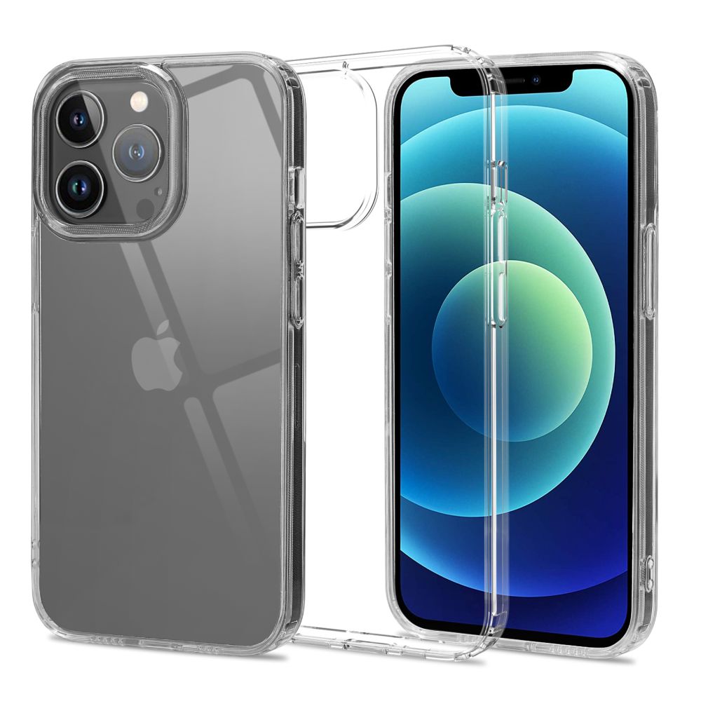 COQUE POUR IPHONE 12 / 12 PRO HEYCASE AIR DEFENSE TRANSPARENTE