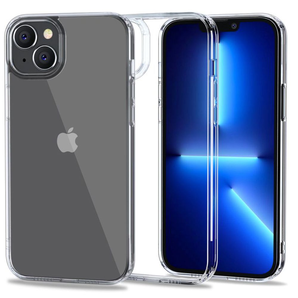 COQUE POUR IPHONE 14 HEYCASE AIR DEFENSE TRANSPARENTE