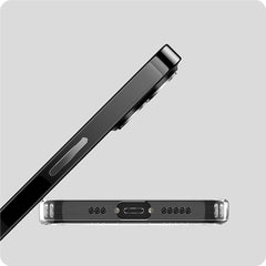 COQUE POUR IPHONE 15 HEYCASE AIR DEFENSE TRANSPARENTE