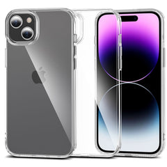 COQUE POUR IPHONE 15 HEYCASE AIR DEFENSE TRANSPARENTE