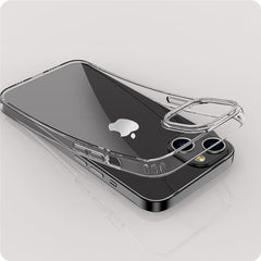COQUE POUR IPHONE 15 PRO HEYCASE AIR DEFENSE TRANSPARENTE