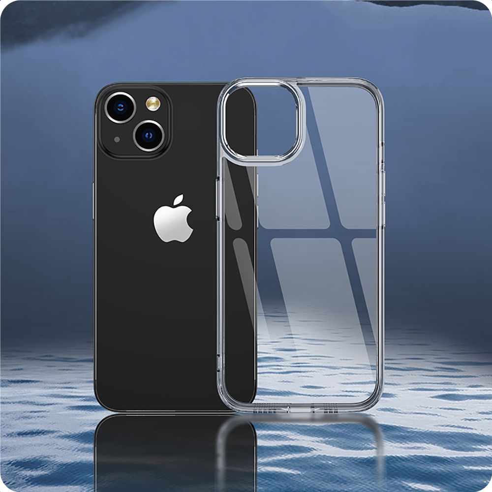 COQUE POUR IPHONE 15 PRO HEYCASE AIR DEFENSE TRANSPARENTE