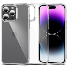 COQUE POUR IPHONE 15 PRO HEYCASE AIR DEFENSE TRANSPARENTE