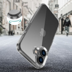 COQUE POUR IPHONE 16 TECH-PROTECT FLEXAIR HYBRID TRANSPARENTE