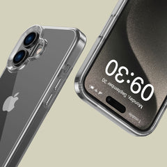 COQUE POUR IPHONE 16 TECH-PROTECT FLEXAIR HYBRID TRANSPARENTE