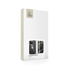 COQUE POUR IPHONE 16 PRO TECH-PROTECT FLEXAIR HYBRID TRANSPARENTE