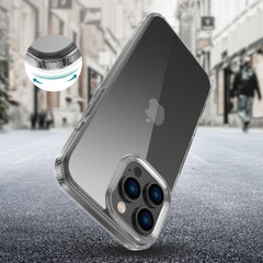 COQUE POUR IPHONE 16 PRO MAX TECH-PROTECT FLEXAIR HYBRID TRANSPARENT