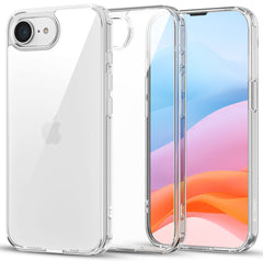 COQUE TECH-PROTECT FLEXAIR HYBRID IPHONE 16E TRANSPARENTE