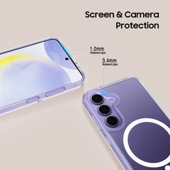COUVERTURE TECH-PROTECT FLEXAIR HYBRID MAGSAFE GALAXY A56 5G TRANSPARENT