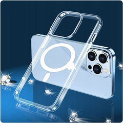 COUVERTURE TECH-PROTECT FLEXAIR HYBRID MAGSAFE GALAXY S22 TRANSPARENT