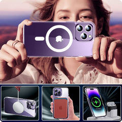 COUVERTURE TECH-PROTECT FLEXAIR HYBRID MAGSAFE GALAXY S24 TRANSPARENT