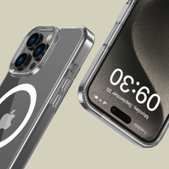 COUVERTURE TECH-PROTECT FLEXAIR HYBRID MAGSAFE GALAXY S24 FE TRANSPARENT