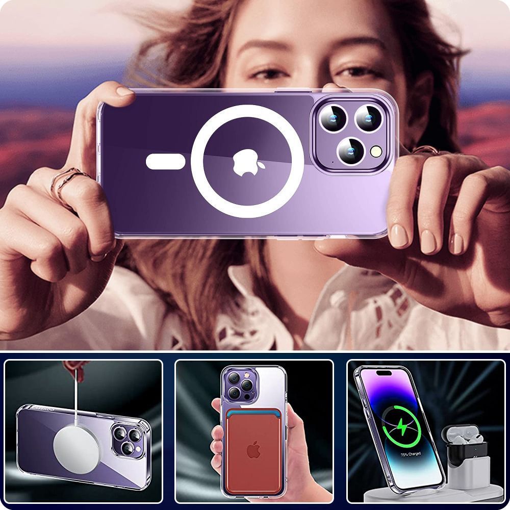 COUVERTURE TECH-PROTECT FLEXAIR HYBRID MAGSAFE GALAXY S24 ULTRA TRANSPARENT