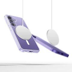 TECH-PROTECT FLEXAIR HYBRID MAGSAFE GALAXY S25 EDGE TRANSPARENT